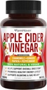 Apple Cider Vinegar Capsules With Ginger, Papaya & Chamomile | 1390mg | Improves Digestion, Energy, Immunity | Soothes Gas & Bloating Issues | Like With Mother | Non-GMO & 100% Natural | 90 Capsules