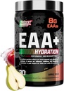 Nutrex Research EAA Hydration | EAAs + BCAAs Powder | Muscle Recovery, Strength, Muscle Building, Endurance | 8G Essential Amino Acids + Electrolytes | Apple Pear 30 Servings