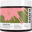 Kion Colostrum | Grass-Fed Bovine | Gut Health and Immune Support | 30 Servings