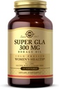 Solgar Super GLA 300 mg - 60 Softgels - Cold-Pressed Borage Oil for Women’s Health - Non-GMO, Gluten Free, Dairy Free - 60 Servings