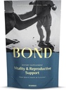 BOND Vitality - All-in-One Male Fertility Supplement - Conception for Him, Fertility Supplements for Men, Male Wellness Supplement - CoQ10, Vitamins B12, C, D, & E, Catalase, Selenium - 120 Capsules