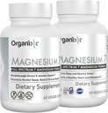 Organixx Magnesium Glycinate Supplement for Support Sleep, Muscle & Heart Health, 7 Type Magnesium Complex with Vitamin B6, Manganese Citrate, Gluten Free, Vegan, Non GMO, High Absorption, 90 Capsules