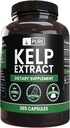 Pure Original Ingredients Kelp Extract (365 Capsules) No Magnesium Or Rice Fillers, Always Pure, Lab Verified