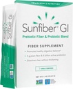 Tomorrow's Nutrition Sunfiber GI 7-Day Kit, Prebiotic Fiber & Probiotics, 5g Prebiotic Fiber & 8 Billion Probiotics Per Serving, Low FODMAP, 7 Packets, Unflavored