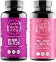 Happy Healthy Hippie Vaginal Probiotics for Women & Hormone Balance for Women