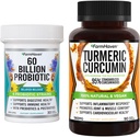 FarmHaven Turmeric Curcumin with BioPerine Black Pepper and 60 Billion CFU Probiotic