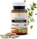 Secrets of the Tribe Thyme 60 Capsules, Made with Vegetable Capsules and USDA Organic Thymus Vulgaris Toni Effect (60 Capsules)