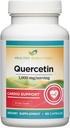 Healthy Directions Quercetin Supplement - 1,000 mg/Serving, 90 Vegan Capsules for Cardiovascular Health (30-Day Supply)