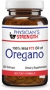 Physician's Strength Wild Oregano Gels - 60 Gelcaps - 100% Wild P73 Oil of Oregano - Non-GMO - 60 Servings