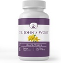 Pure Original Ingredients St. John's Wort, Always Pure, No Additives Or Fillers, Lab Verified (100 Capsules)