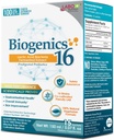 LABO Nutrition Biogenics 16–Lactic Acid Bacteria Fermented Extract, 1000x More Effective, Gut Health Support Beyond Probiotics & Prebiotics, Improve Intestinal Skin and Immune Health, 10mlx15 sachets