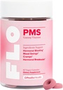 O Positiv FLO PMS Gummies for Women - Proactive PMS Relief - Targets Hormonal Breakouts, Bloating, Cramps, & Mood Swings with Chasteberry, Vitamin B6, & Lemon Balm - PMS Gummies (Pack of 1)