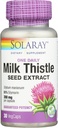 Solaray One Daily Milk Thistle, 30 Caps, 0.15 Bottle