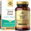 Solgar Joint Ease Supplement for Joint Health and Flexibility, Boswellia and Turmeric Extracts, Vitamins D and C, Vegan, Age-Defying Nutrition for Men and Women, Gluten-Free, 30 Servings