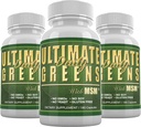 Daily Health, Ultimate Greens with MSM 1925 mg 540 Capsules Vegan Friendly No GMO Gluten or Soy