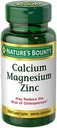 Nature's Bounty Calcium Magnesium Zinc, 100 Count, Pack of 6