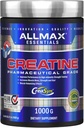 ALLMAX Nutrition Creatine Monohydrate Powder, 1000g