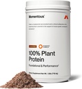 Momentous Vegan Protein Powder - 20 g Plant-Based Protein - NSF Certified for Sport - Gluten-Free - Non-GMO - 22 Servings for Essential Everyday Use - Chocolate