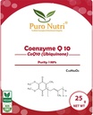 100% Natural Coenzyme Q10 Powder CoQ10 Ubiquinone Dietary Supplement Supports Energy Cardiovascular Health