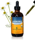 Herb Pharm Certified Organic Chamomile Liquid Extract for Calming Nervous System Support - 4 Ounce
