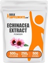 BulkSupplements.com Echinacea Extract Powder - Echinacea Extract, Herbal Supplement for Immune Support - Vegan & Gluten Free, 500mg per Serving, 250g (8.8 oz) (Pack of 1)