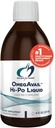 Designs for Health OmegAvail Hi-Po Liquid - High Concentration 1500mg EPA 1500 DHA - Triglyceride Omega 3 Fish Oil Heart Health & Brain Supplements - Natural Lemon Flavor (8oz)