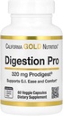 California Gold Nutrition Digestion Pro with ProDigest®, Botanical Digestive Blend of Artichoke and Ginger Extracts, 320 mg, 60 Veggie Capsules