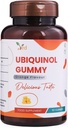 Ubiquinol Gummy 150 mg, 90 Counts, High Absorption/Enhanced boiactivity CoQ10.