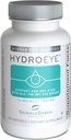 ScienceBased Health HydroEye Dry Eye Supplement – Clinically Proven Formula with GLA & Omega-3 – Supports a Healthy Tear Film for Lasting Eye Comfort – 120 Softgels