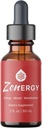 Zenergy Drops - Liquid Supplement for Daily Wellness Support - Made in The USA - Natural Energy - Organic Plant-Based Formula - 60ml - 1 Month Supply