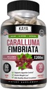Kaya Naturals - Caralluma Fimbriata 1200mg High Potency Supplement | Maximum Strength Natural Endurance Support, Vegetarian Capsules (60 Count)