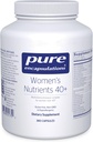 Pure Encapsulations Women's Nutrients 40+ - Multivitamin for Women Over 40 to Support Urinary Tract Health, Breast Cell Health & Eye Integrity* - with Vitamin C, E & A - 360 Capsules