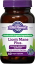 Oregon's Wild Harvest Lion's Mane Plus Brain & Memory Support with Vitamins & Ginkgo, Organic, 60 Count