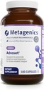 Metagenics Adreset - Adaptogen Formula with Rhodiola, Panax Ginseng & Cordyceps - Supports Stress Resilience, Energy & Fatigue Relief - Non-GMO, Gluten-Free & Vegetarian - 180 Capsules