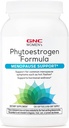 GNC Women's Phytoestrogen Formula, Supports Hormone and Mood Balance Plus Increased Energy, Targeted Relief for Menopause Symptoms, Daily Supplement, 120 Softgels