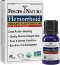 Forces of Nature Hemorrhoid Treatment, Extra Strength 0.37 Fl Oz, Organic Homeopathic Medicine & Essential Oils, Hemorrhoid Relief for Pain, Itching, Swelling, Soreness & Discomfort