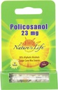 Nature's Life Policosanol Tablets, 23 Mg, 60 Count