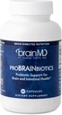 BRAINMD Dr Amen ProBRAINbiotics - 3 Billion CFU, 60 Capsules - Promotes Gut Health - Gluten Free - 60 Servings