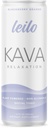 LEILO | Kava Powered Sparkling Relaxation Drink | BlackBerry Orange 12-Pack – Non-ALC Calming Beverage | 12 fl oz Cans (Pack of 12)