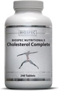 BIOSPEC NUTRITIONALS Cholesterol Complete - Natural Cholesterol Support for Cardiovascular and Heart Health* - Red Yeast Rice, CO-Q-10, Hawthorn, Magnesium (240 Tablets)