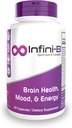Nootropics Depot Infini-B Advanced B-Complex | Optimal Absorption & Bio-Availability | Enhanced Cognitive & Metabolic Support | 60 Capsules