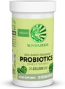 Sunwarrior Probiotics Soil-based Vegan Capsules | 10 billion CFU for Digestion Soy Free Gluten Free Dairy Free | 30 CT