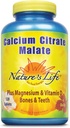 Nature's Life Calcium Citrate & Calcium Malate | 120 ct