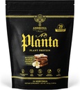 Ambrosia Planta - Premium Plant-Based Protein | Vegan & Keto Friendly | Gourmet Flavors with No Bloating or Stomach Upset | No Added Sugar | 14 Servings | (Banana Maple)
