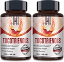 Tocotrienol Supplement Full Spectrum, Cutting-edge Fusion Technology,Tocotrienol Vitamin E-Tocotrienols 800mg,Powerful Antioxidant,Cardiovascular,Highest Absorption Rate -120 Liquid-Filled Capsules