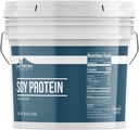 Earthborn Elements Soy Protein Powder 1 Gallon Bucket, Always Pure, Smoothies & Shakes (60.8 Ounces)