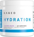 Kaged Daily Hydration | 5 Key Electrolytes | Sugar Free | Coconut Water | 60 Servings
