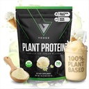 vedge Vegan Protein Powder - Plant Protein Powder with Pea, Pumpkin & Sunflower - USDA Organic, Amino Acids, Dairy Free, Gluten Free, Soy Free, Keto, Non GMO, Smooth Texture - Vanilla - 20 Servings