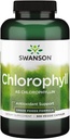 Swanson Veg Chlorophyll 60MG 300 Veg CAPS