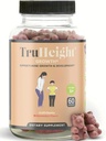 TruHeight Growth Gummies (Watermelon) Tall Nutrition for Natural Growth Supplement for Kids & Teens - Vitamin D, K, Calcium & Ashwagandha, Bone Strength Vitamins D3 K2, Picky Eater, Taller Ages 5+